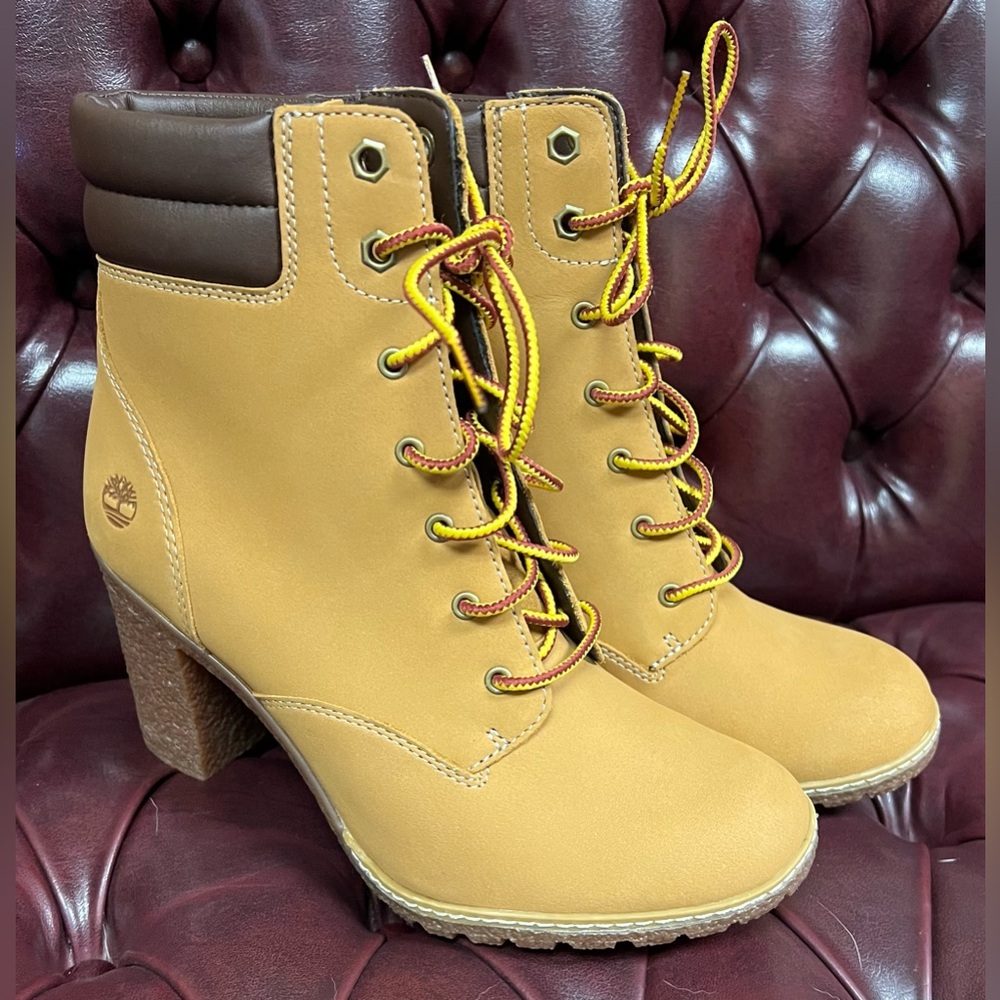 Timberland Women's Tillston Heeled Boots